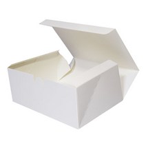 화이트 원터치상자 중(50장)