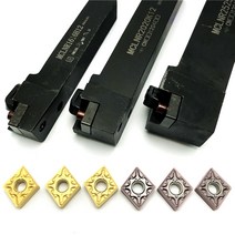 mclnr1616h12 mclnr2020k12 mclnr2525m12 외부 공구 홀더 + 10pcs 초경 인서트 cnmg120404 cnmg120408 절삭 선반 도구, 홀더 없음, cnm120408 vp15tf