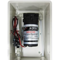 매직퓨리 푸드트럭 가압 펌프 apt-6000 (푸드트럭 캠핑카용)