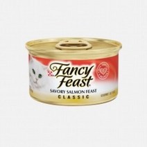 펜시피스트 화이트라벨 연어 85g 고양이 주식캔, 48개