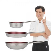 한샘 이연복 클래딘 오일웨이 통3중 팬시리스 (3종택1) 인덕션겸용, 01.한샘 오일웨이 통3중 멀티팬 20