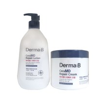 더마비 세라엠디 리페어 로션 400ml, 바디로션