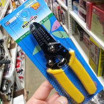 x[코텍 전선스트리퍼 K-1156]스트리퍼/니퍼/공구/커플러/피복전선/전선탈피기/피복스트리퍼/전선갓다