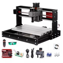 cnc조각기 전동 미니 레이저컷팅기 가공기 업그레이드 버전 cnc 조각 기계 3018 pro grbl 제어 diy 미니 cnc 기계 3 축 pcb 밀링 머신 wood, 500mw