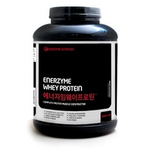 에너자임 웨이프로틴 2kg 고순도 프로틴, 초코