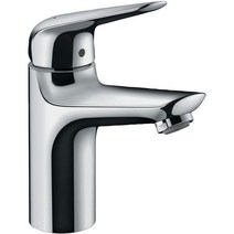 독일 hansgrohe 한스그로헤 주방수전 주방 수도꼭지 Novus 절수 탭 크롬 7103, 크롬출구높이100mm드로잉로드출구포함, 1개