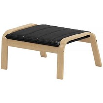 PU 가죽 푸앙 풋스툴 커버 교체품은 IKEA Poang Chair의 오토만 슬립커버를 위해 맞춤 제작되었습니다.