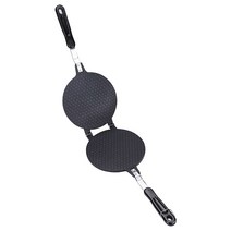계란 롤 모드 비 스틱 오믈렛 와플 베이킹 팬 케이크 Bakeware DiSpy 기계 오믈렛 금형 Bakeware Tool, 검은 색