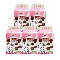 알루이 미니 헬로키티 초코 비스킷시리얼 135g 10EA