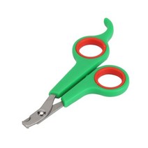 별 가위 아트 그루밍 커브 요술가위 겸자 숱가위1pcs 전문 애완 동물 강아지 강아지, 협력사, 초록