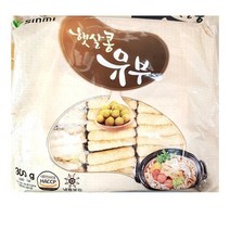 [더착한푸드]신미 유부 300g 식자재마트 대용량 업소용 유부 두부 분식재료