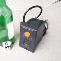 A077 모터 스피드 컨트롤러 US425-02T ORIENTAL MOTOR