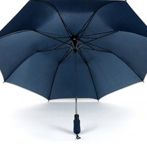 가벼운 튼튼한 경량 접이식 골프 우산 기념품 답례품 선물, 블루
