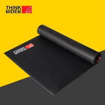 스마트로라 사이클링 트레이너 ThinkRider 싱크라이더 자전거 운동 매트 바닥 X7 A1 X5 훈련 고무 요가, 러시아