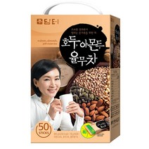 호두 아몬드 율무차 18gX50T 담터, 1개, 1개