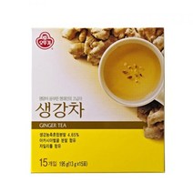 오뚜기 생강차 15T차 율무차 녹차 허브차 오설록 보리차 커피 보이차 담터 동서식품 마테차 헛개나무차 쌍화차 생강차 대추차 천마차 매실차 꿀차 옥수수차, 본상품