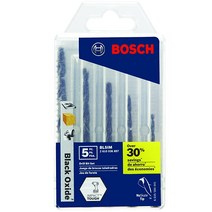 Bosch BL5IM 5 Pc. 임팩트 터프 블랙 산화물 드릴 비트 세트 151777