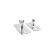 하부로라 8파이 높이18mm 베어링 미닫이문 레일 부속 93722EA, 본상품선택