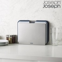 조셉조셉 네스트 도마 3p 세트 라지 그레이