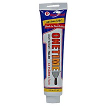 onetime 다용도 메꿈이 170ml/초경량 퍼티/메꾸미/못자국 구멍 메꿀때/크랙 갈라진곳 메꿀때/아주 가볍고 부드러운 재질의 메꾸미로 일반인이 사용하기가 편함, 1개
