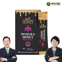 엔젯허니 마누카꿀 UMF5 녹용꿀 10스틱, 단품, 단품