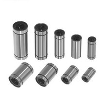 부품LM8UU LM10UU 리니어 부싱 8mm CNC 베어링 로드 라이너 레일 샤프트 3D 프린터 부품, 14 LM12LUU