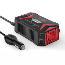 [순수정현파] 베스텍 300W 차량용 인버터-12V를 AC220V로 변환/USB4.2A