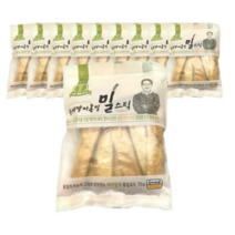 밀스틱 수제발아통밀스틱, 70g, 11개
