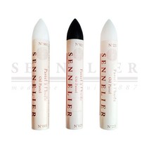 시넬리에 라지 대용량 오일파스텔 36ml 낱개, Black