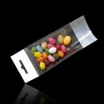 T펀칭 OPP 헤다봉투 6X18cm(헤다3.5)+4cm 400매