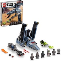 LEGO 스타워즈 배드 배치 공격 셔틀 75314 멋진 장난감 조립 키트 미니 피규어 5개 2021년 신제품(969피, 한개옵션0