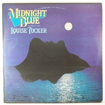 (중고LP) LOUISE TUCKER. MIDNIGHT BLUE 1984년 발매 라이센스 (자켓 음반 상태 A. 해설지 있음)