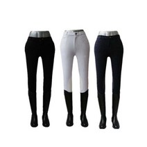 남녀 공용 승마바지 승마복, 27(2피트), 베이지, 1개