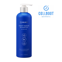 탈모샴푸 두피샴푸 셀부트 딥라이징 샴푸 500ml