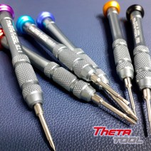 쎄타 전자정밀드라이버 낱개 수공구 일자 십자 컴퓨터 안경 시계용 툴보이, +PH0