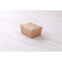 (트레이마켓) 상168X134X65 하152X120 / 45oz / 파스타 샐러드 크라프트박스 중 300개