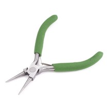 둥근 코 펜치 전기 기사 포셉 보석 및 손으로 폴리싱 플라이어 제작