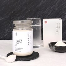 상어 연골 분말 콘드로이친 가루 무릎 관절 뼈 조인트 서포트 저분자 피쉬콜라겐 어골 칼슘 분말 효능 추천 호주산, 콘드로이친가루(상어연골), 1병