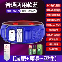진동다이어트 전신운동 덜덜이 뱃살 지방흡입기 운동기구 모터, 단일사이즈, B