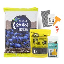 정한 블루베리 배양토 35L 블루베리흙 블루베리비료, 본상품