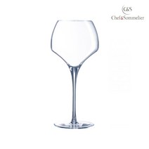 셰프앤소믈리에 오픈업 클래식 버건디잔 550ml, 단품
