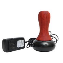 뜨거운 천연 석재 전기 Massager, 하나, 나무 색깔