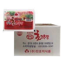 진조미 양념초고추장100g 40개 1박스, 100g, 1개
