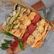 티각태각 속초 중앙시장 티각태각 부각 30g 8봉세트, 고구마부각 30g X 8봉