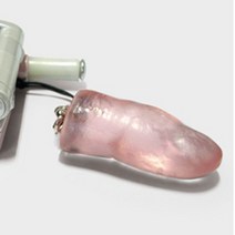 손가락 화석 만들기 액화수지 화학반응