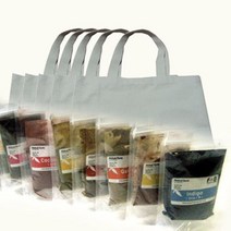 에코백 천연염색세트 10인용-린아트 -, 6.아선약갈색계열