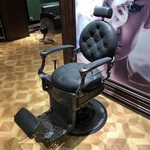 바버샵의자 이발소의자 럭셔리 빈티지 회전 의자 화장품 전문 트리트먼트 이발 살롱 미용 Cadeira 가구 LJ50BC, 7.style5