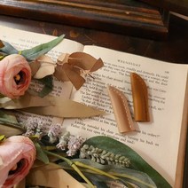 레더조아 천연소가죽 연필캡 (2+1무료), 각인추가안함, 카멜