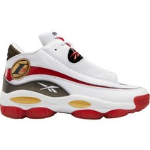 Reebok 리복 더 앤서 DMX 농구화 - 화이트/레드/블랙