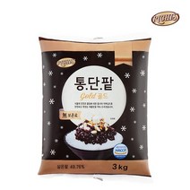 동서 리치스 통단팥 골드, 3kg, 3개